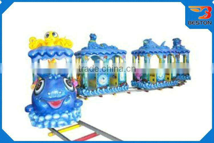 Beston popular shopping mall electric mini train for kids outdoor amusement park for sale