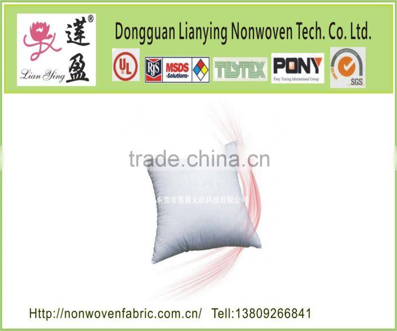 hot sale non-woven fabrics PP cotton pillow cushion insert