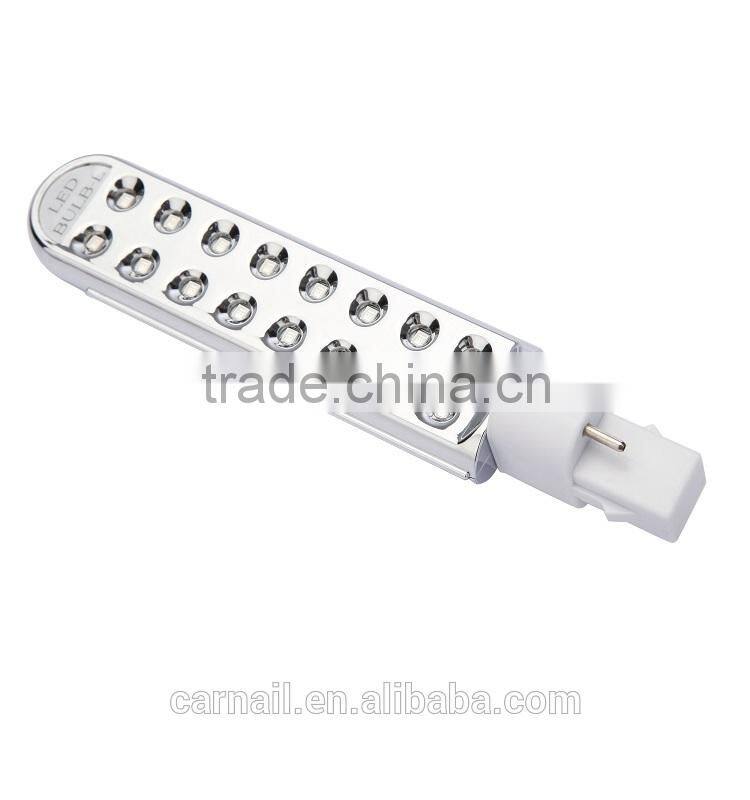 Top selling electronic product in uk 2015! 5w led tube for gel nail dryer