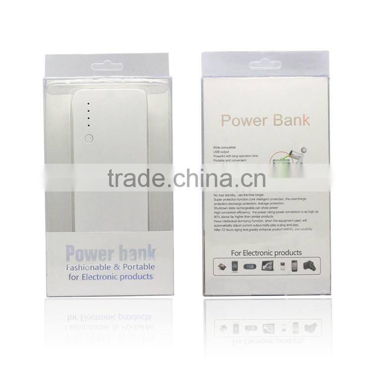 High quality real capacity 10000mah 3 usb phone power bank