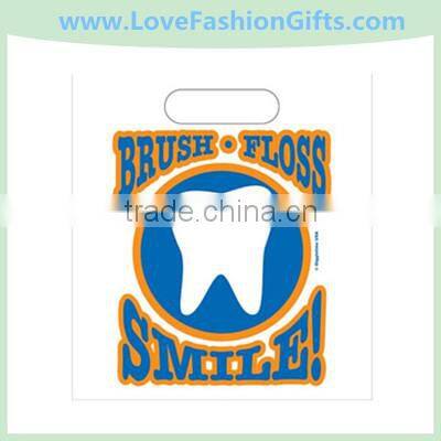 Small Brush, Floss, Smile Bags