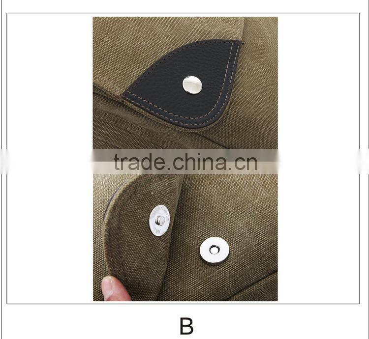 2014 multiple color fashion hiking backpack, cotton canvas backpack for sport in Guangzhou