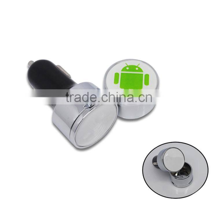 New products on china market battery car charger usb for iphone car charger