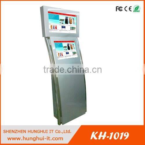 15 inch touch screen HD monitor split screen TFT lcd monitor