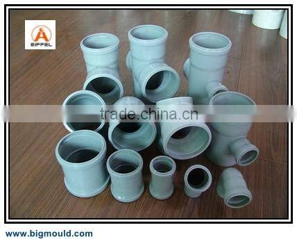 plastic injection mould for ppr water supply pipe fitting
