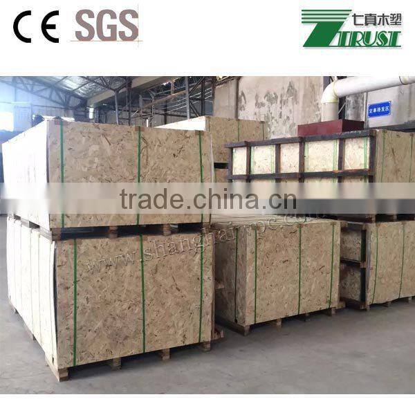 Seven Trust WPC outdoor wall panels, waterproof exterior wall cladding