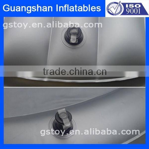 EN71 approved PVC Inflatable Dog Plastic Swimming Pools