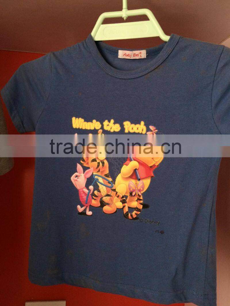 Manual t shirt logo print machine BS-A