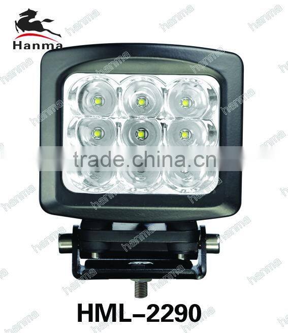 NEW!! 9X10W 90W LED led truck work light,12/24V on excavator,farming,trailer,Truck,Mining,Forklifts,IP68