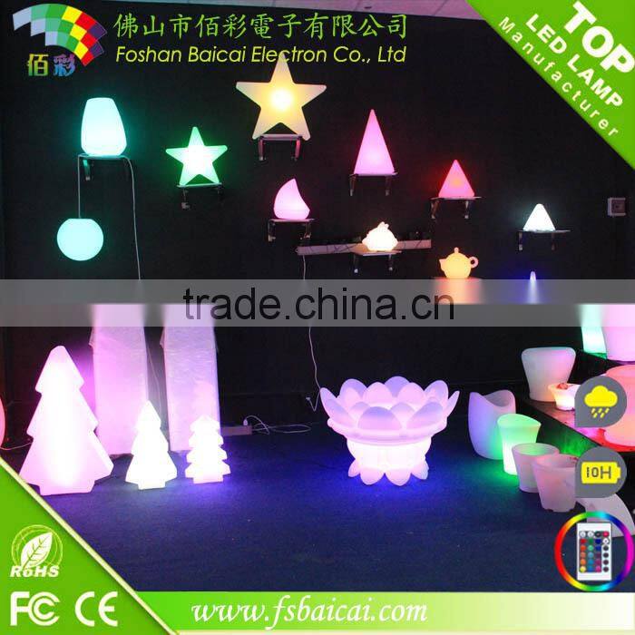 RGB color changing Light Decoration / Led Decoration Light For Wedding