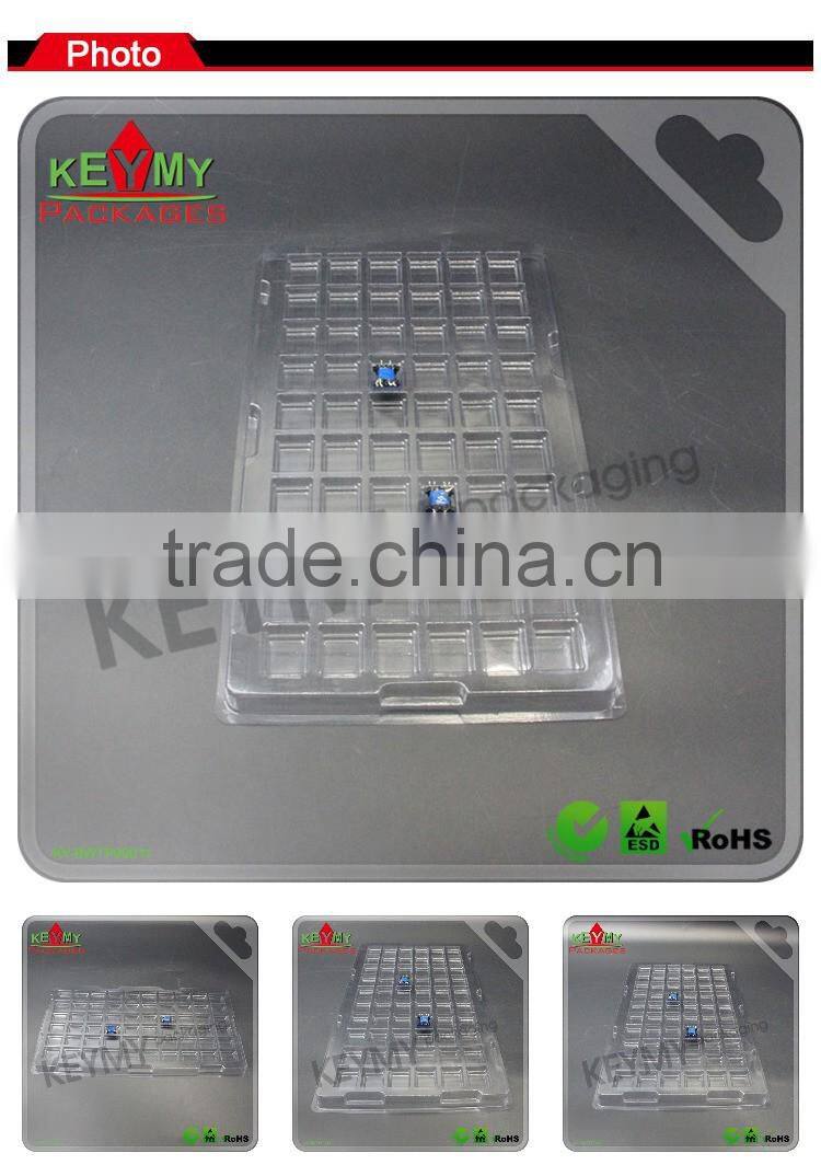 customize transparent PVC packaging