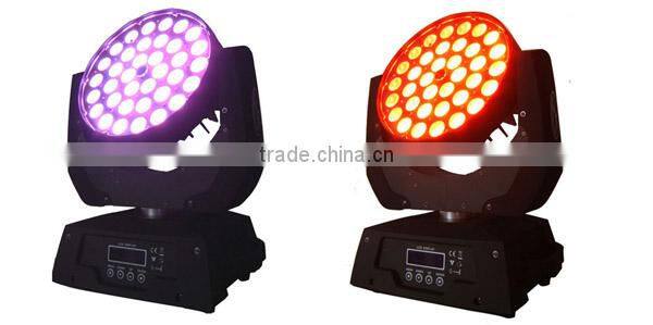 light disco 36x15W 5in1 wireless zoom led wash moving head light