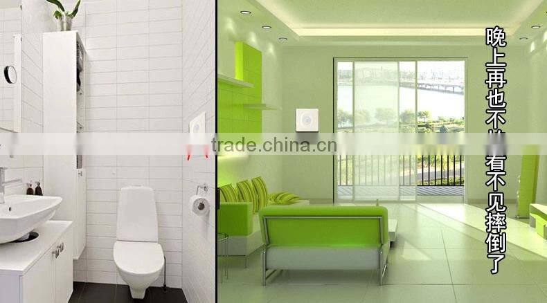 Microwave motion sensor switch 5.8GhZ auto sensor on off twilight sensor AC220V