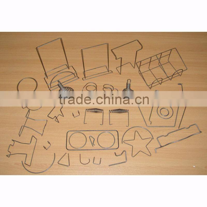 different functional stationery spring wire products from factory