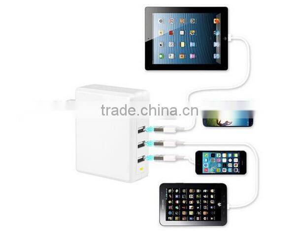 Best quality 3years warrantee 4 usb charger for all kinds of phones