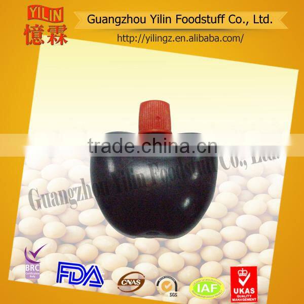 OEM service 6ml apple shape mini soy sauce