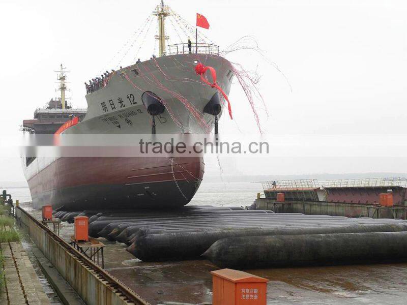 Factory direct sale high performance rubber floating ship airbag manufacture