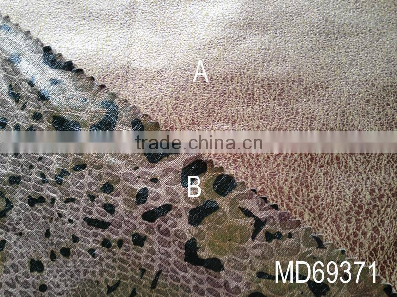 synthetic suede fabric/artificial sued fabric for ladies trousers & garments MD69375