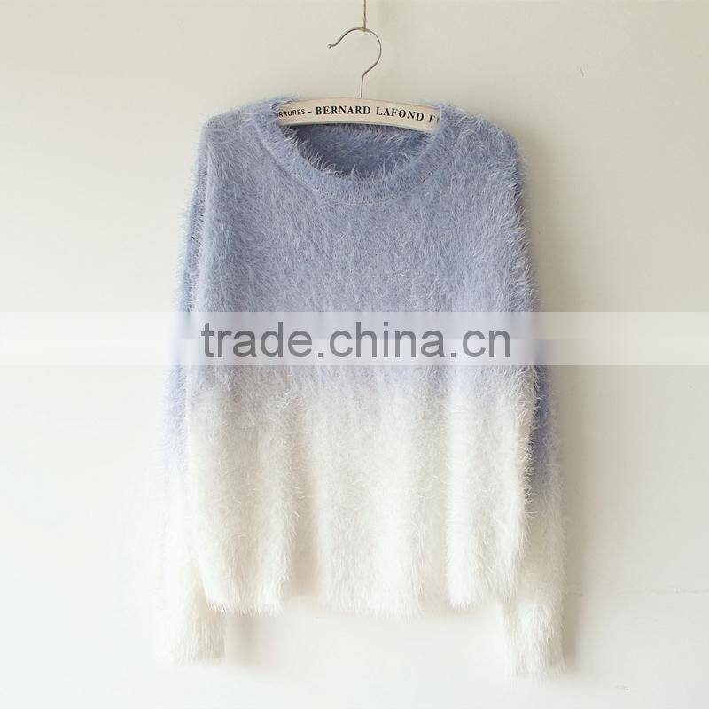 2015 Warm coat sleeve head brief paragraph knitting render unlined upper garment