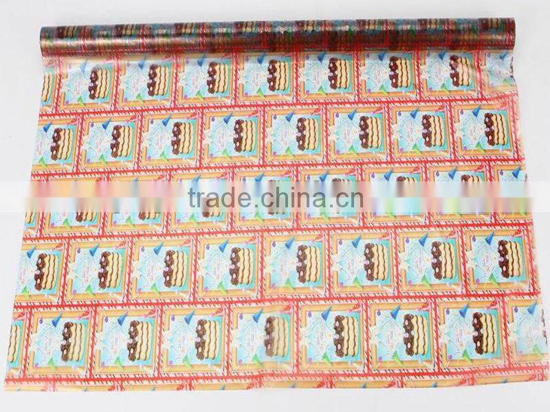 factory price bopp transparent color plastic film