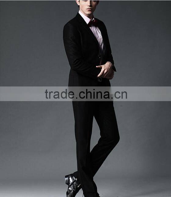Tailor Made Black Wedding Dress For Men