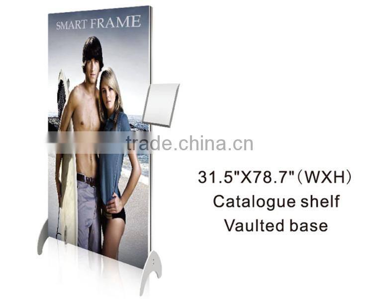 Lightweight Portable exhibition display, Trade show booth, fabric display stand