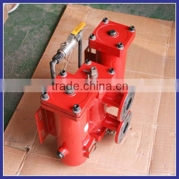 water treatment double filter housing factory