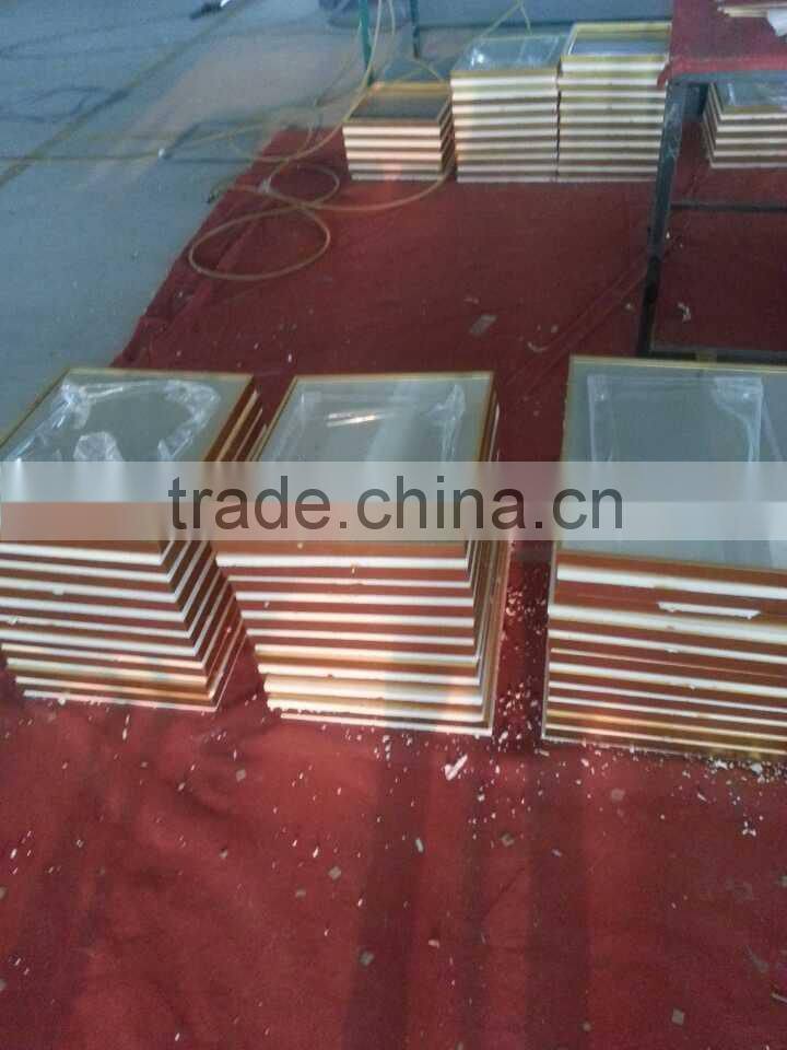 Wooden Frame Bathroom Mirrors