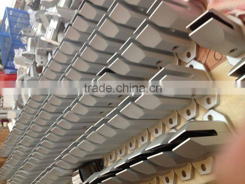 Aluminum decorative panels for household electric appliance