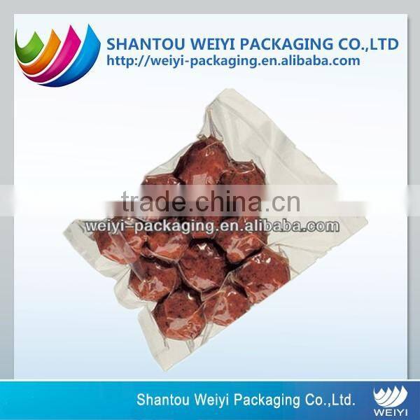food vacuum plastic bag various designs and customized shape available, welcome OEM orders,