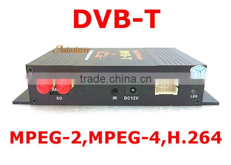 Car DVB-T Digital TV Receiver Box