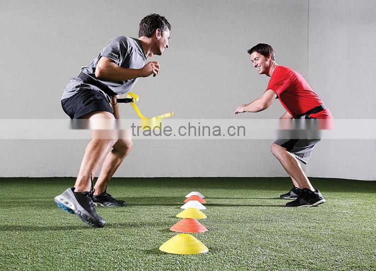 Two Athlete Speed Reaction Belts Agility Trainer