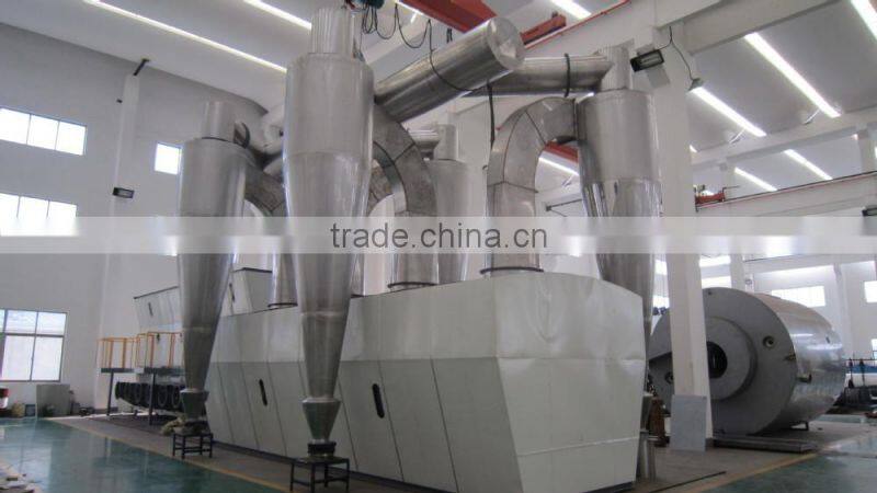 XF Horizontal Fuid Bed Dryer