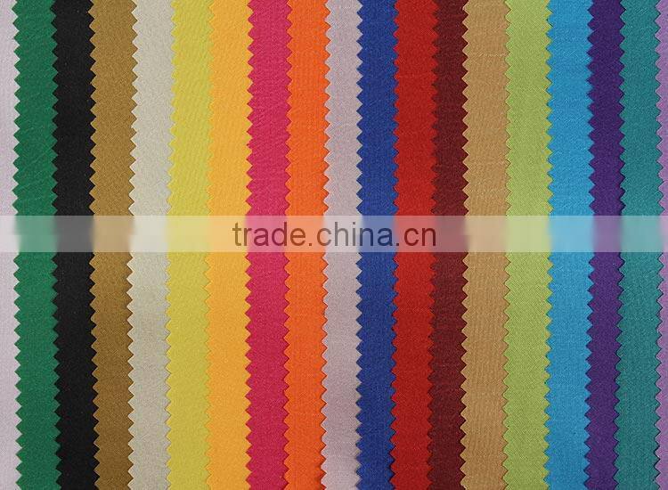 Factory direct fashion 100 polyester taffeta sample fabric