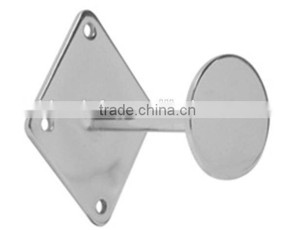 Fashion chrome plating wall-mounted bracket hook