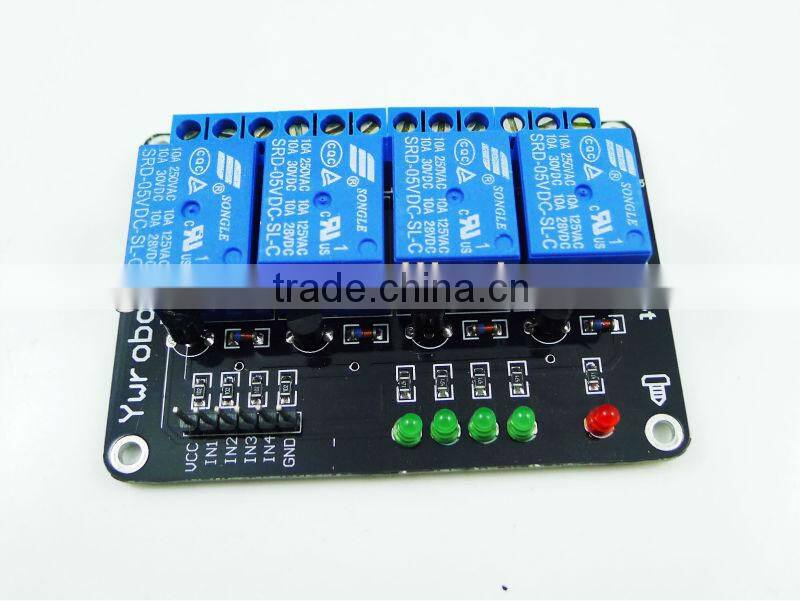 4-Channel Relay Module 5V For Arduino PIC AVR ARM MCU DSP