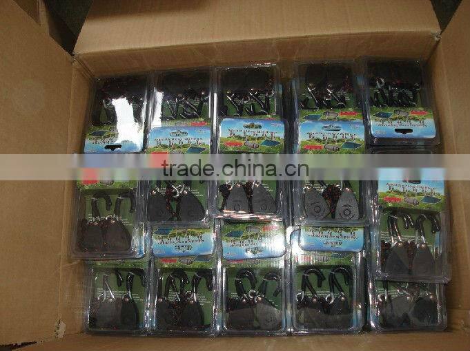 Adjustable light hanger built-in Zinc alloy pulley