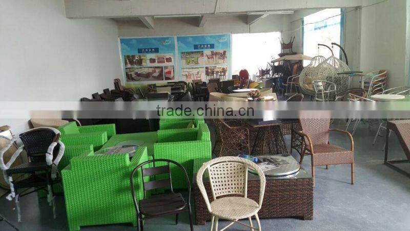 antique high back rattan hotel chair YC302