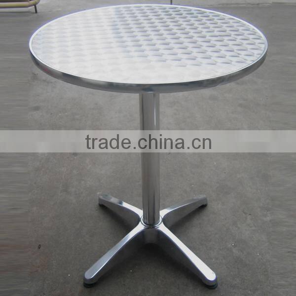 used cheap aluminum restaurant furniture set YC001/YT1