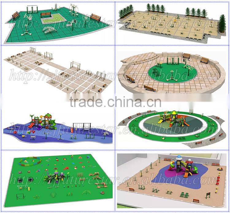 FS-03028 outdoor fitness equipment