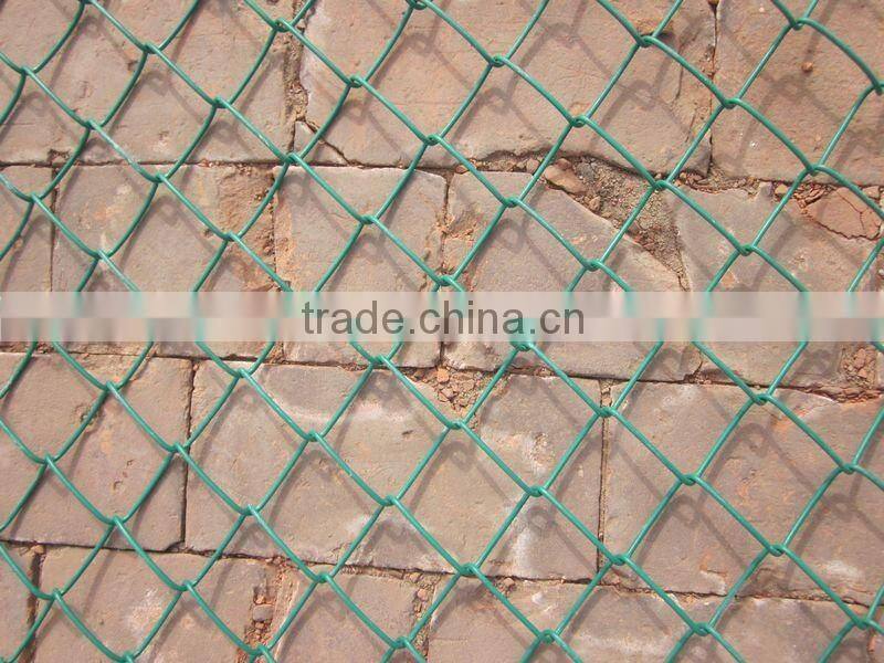 Metal sports netting