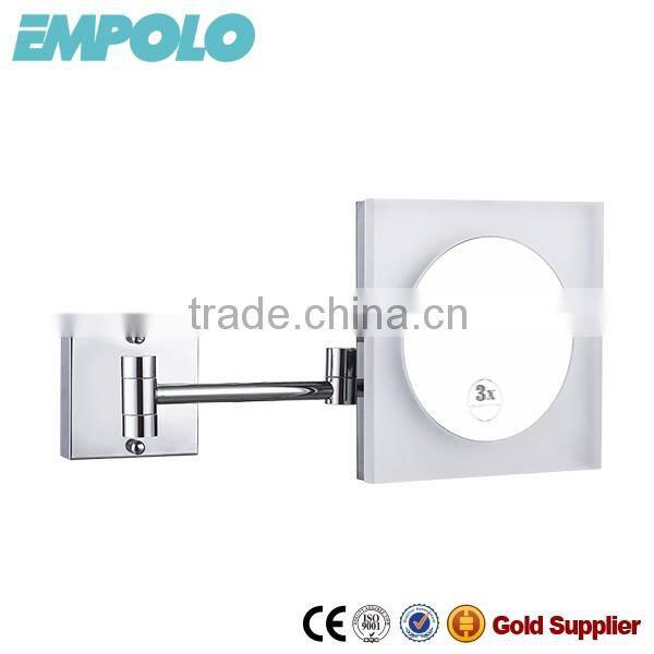 9 inch 3x Magnifying Mirror with LED Light MR8026