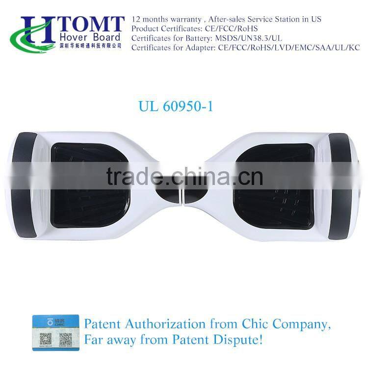 Self balancing hoverboard electric unicycle with samsung battery for electric scooters