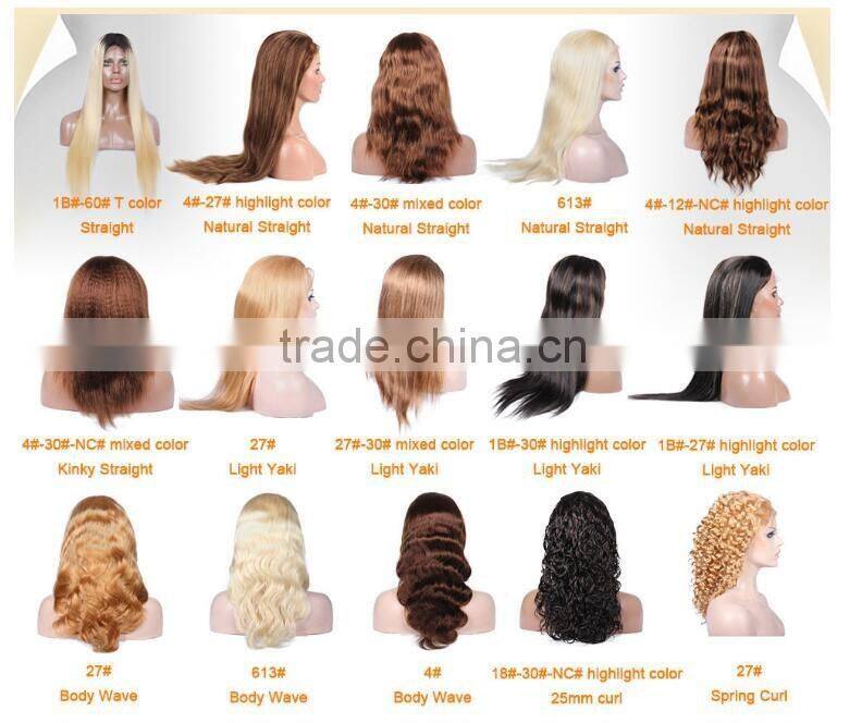 christmas party used wig ombre color new style 100 percent futura high tempreture synthetic hair wig