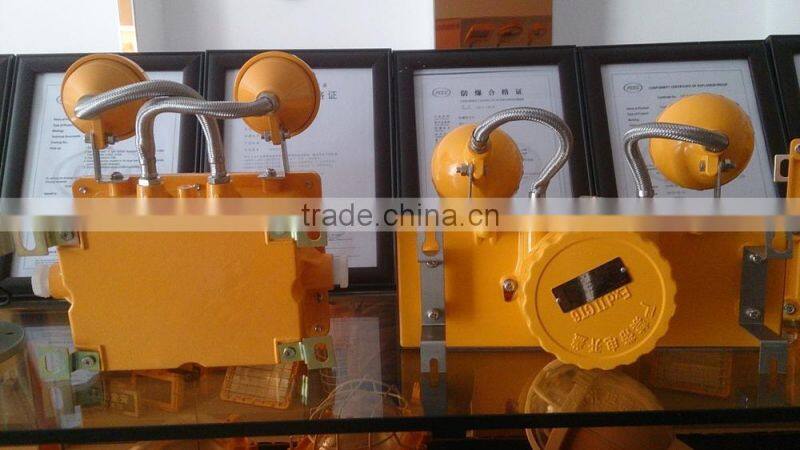 BAJ52 Factory price Explosion proof double head emergency lighting
