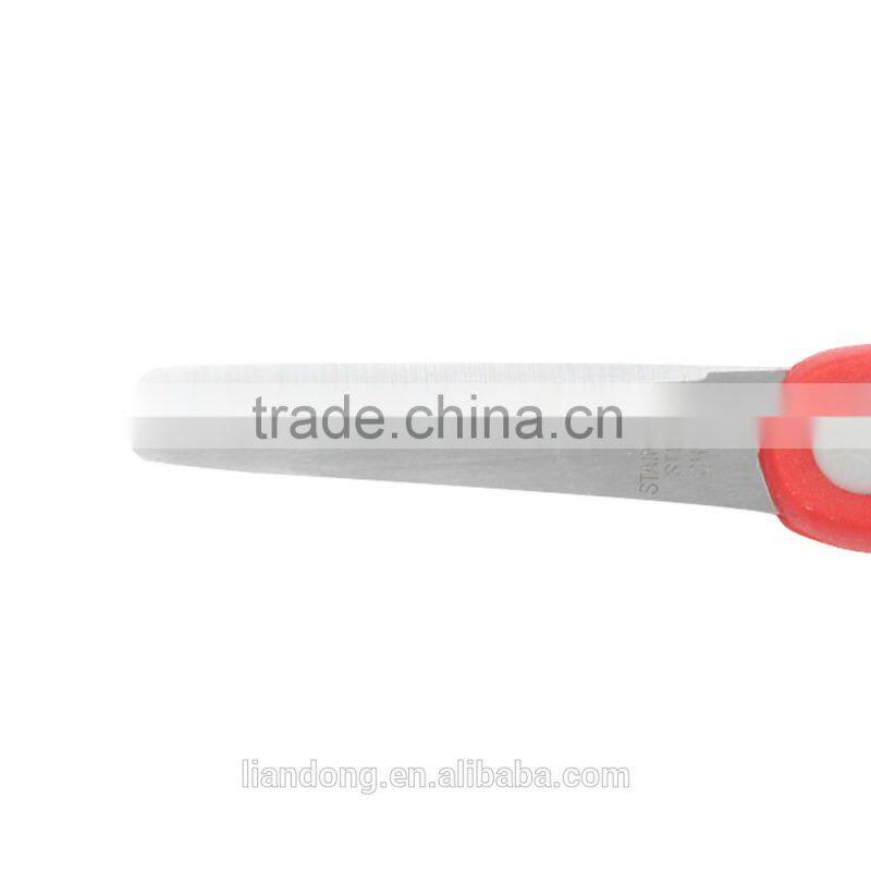 HS0108 Bent Soft Handle Stainless Steel Household Scissors 5''