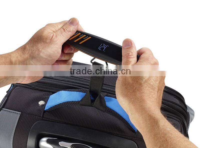 2016 Newly Electronic Luggage scale with Blue LED backlight