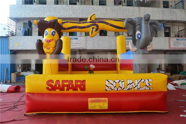 Hot sales made in china commercial inflatable bouncers wholesale toy