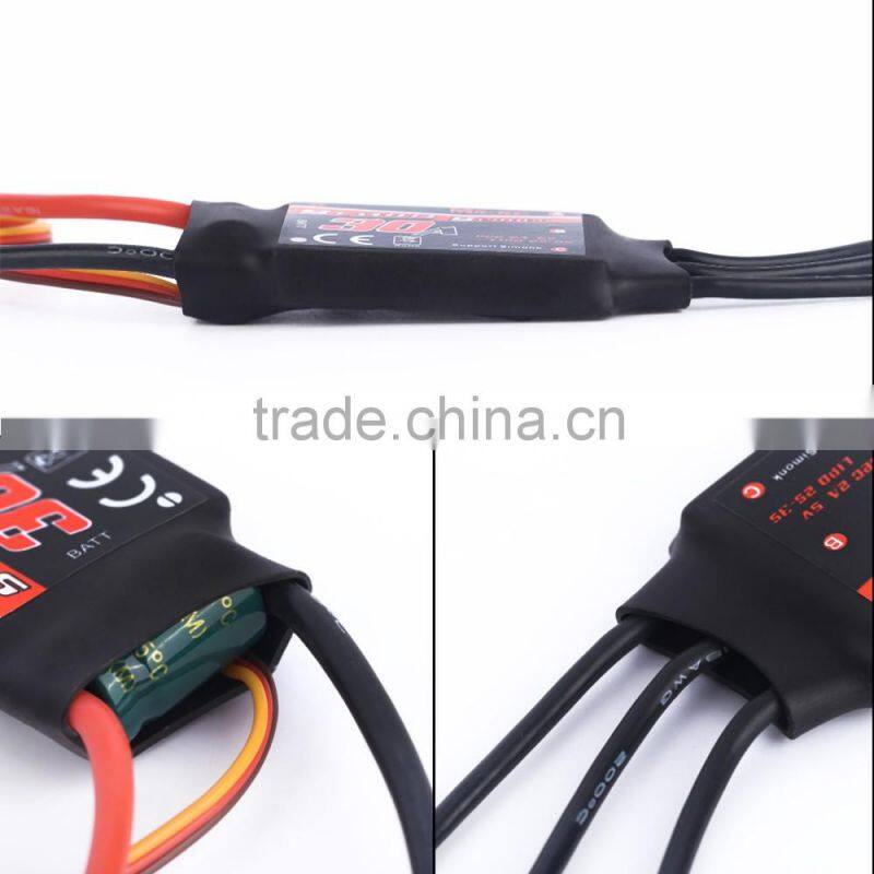 MR.RC Simonk 30A 5V 3A 2-3S Lipo Brushless ESC Electric Speed Controller for RC Toys Quadcopter Drone UAV