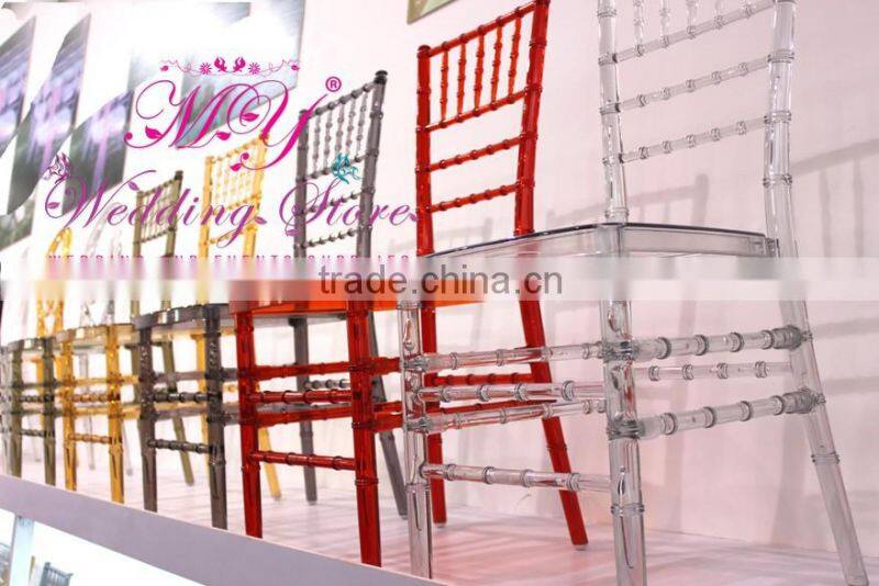 resin Wedding Chairs silla tiffany chiavari chair